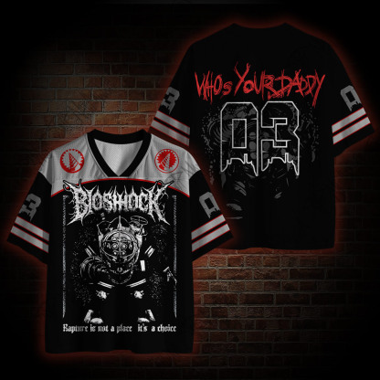 Who's Your Daddy Mesh Jersey