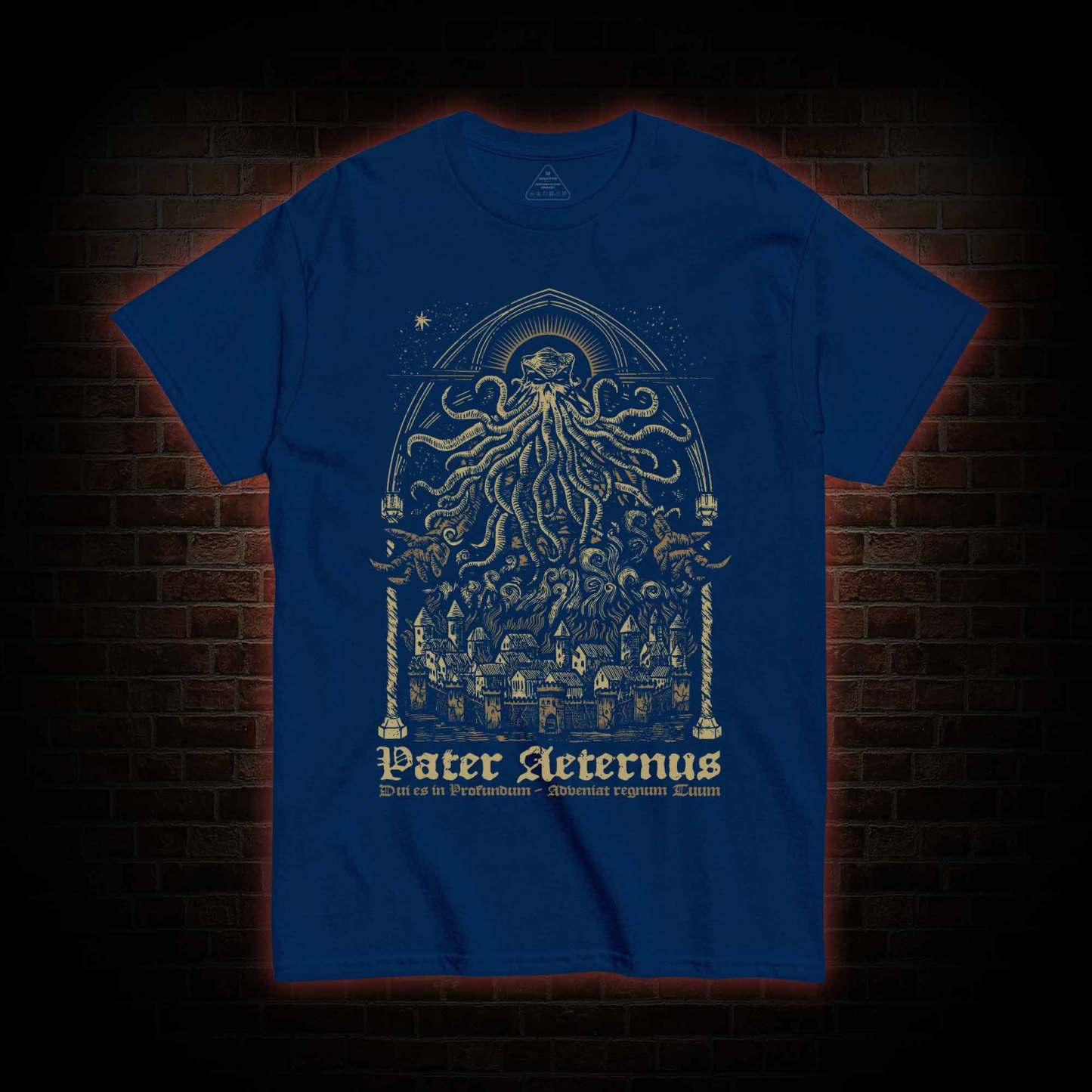 Pater Aeternus Call of Cthulhu T-shirt