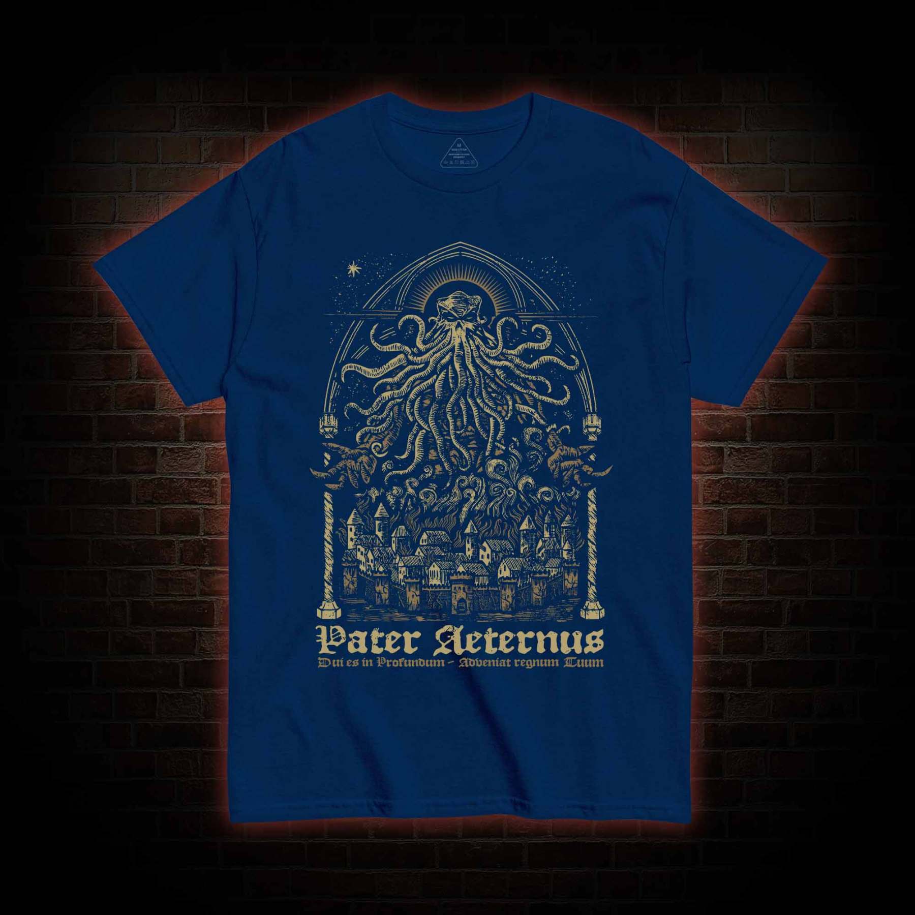 Pater Aeternus Call of Cthulhu T-shirt