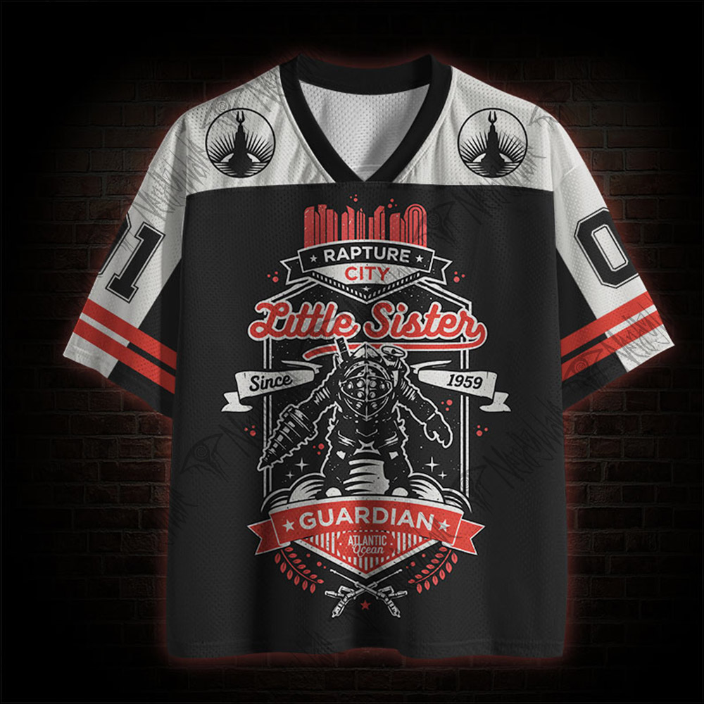 Little Sister Mesh Jersey