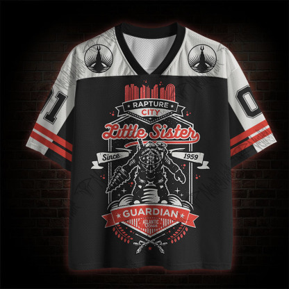 Little Sister Mesh Jersey