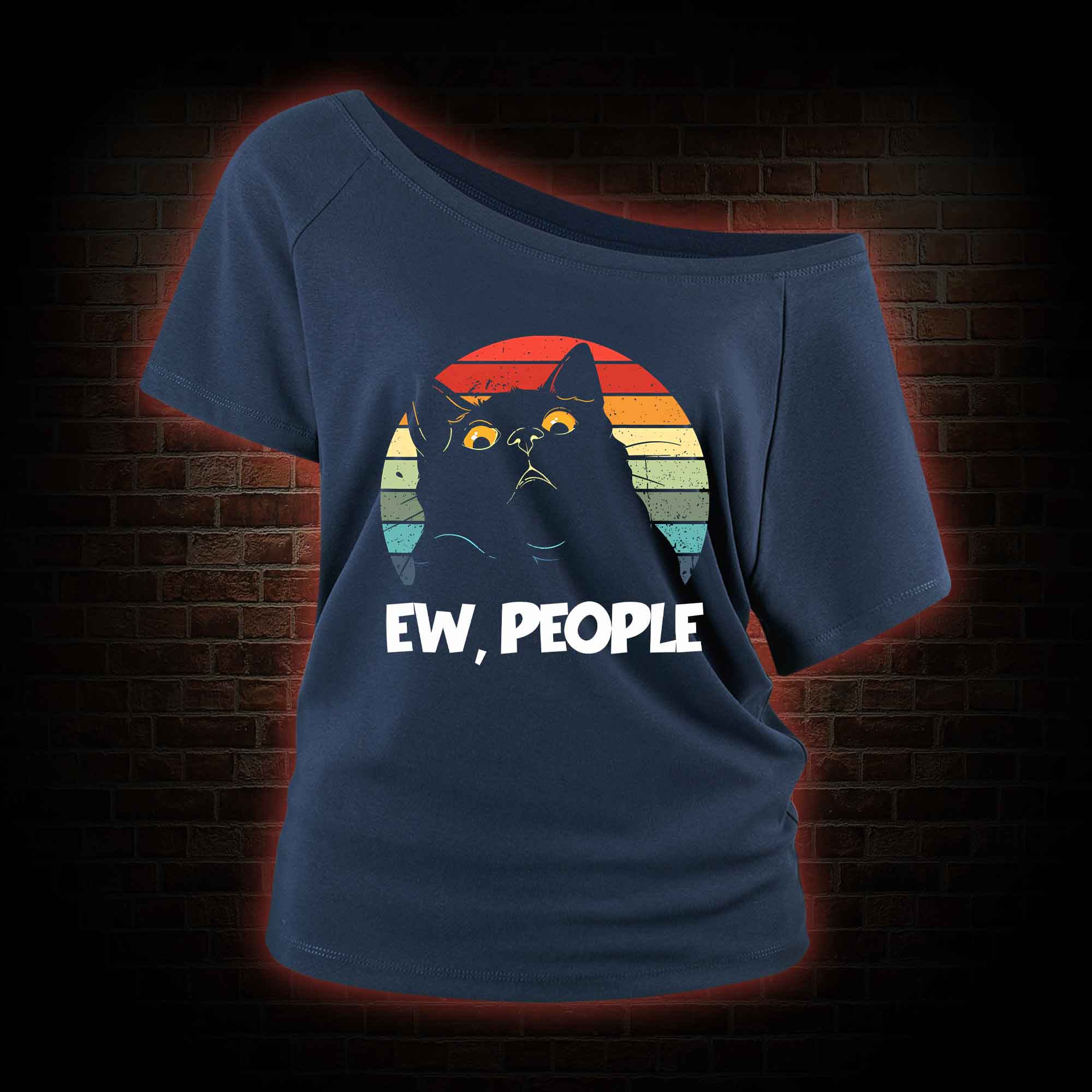 Ew People Off Shoulder T-shirts
