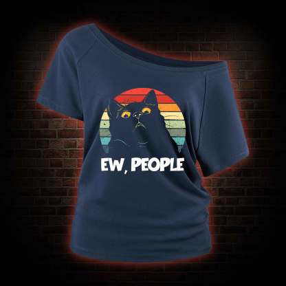 Ew People Off Shoulder T-shirts