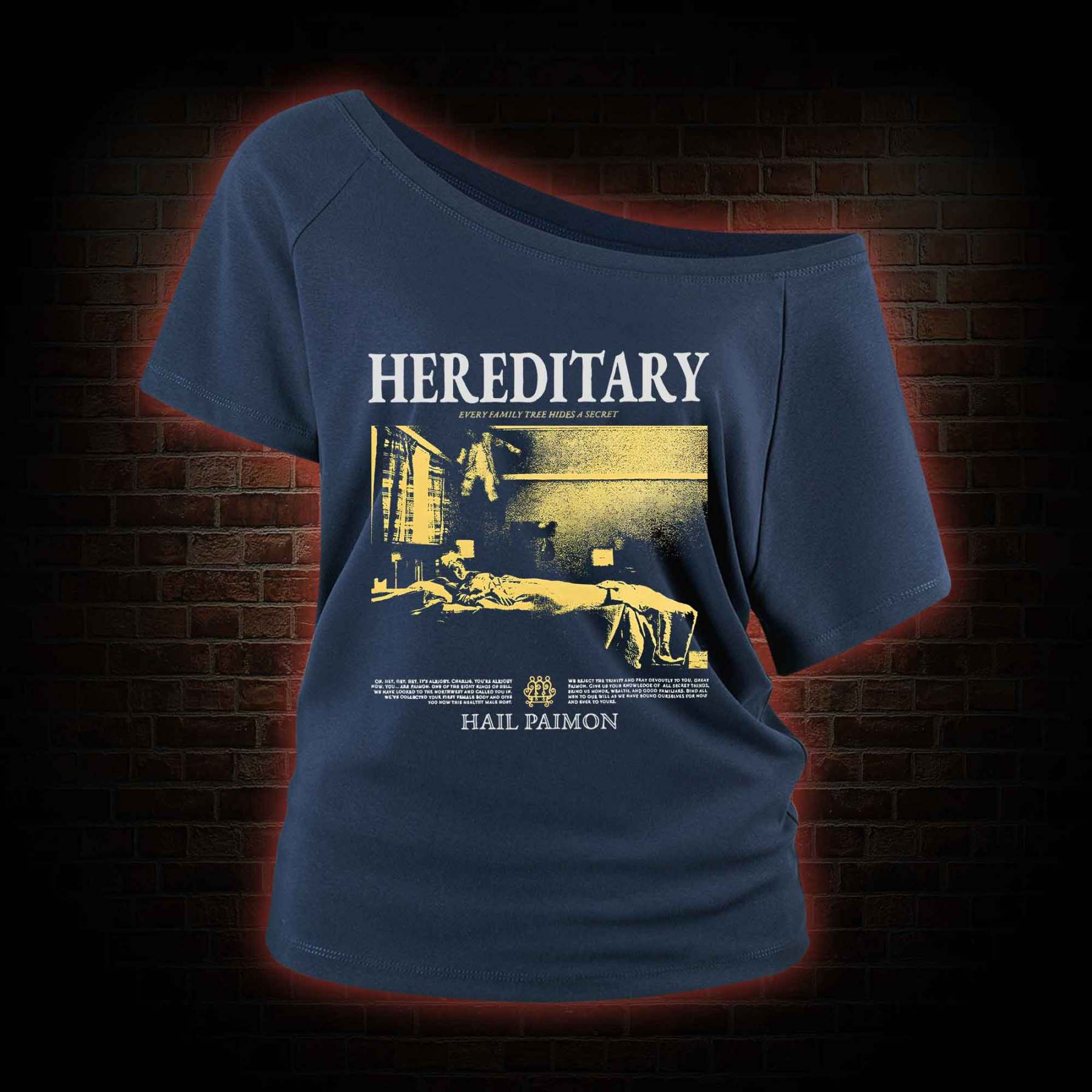 Every Family Tree Hides A Secret Off Shoulder T-shirts