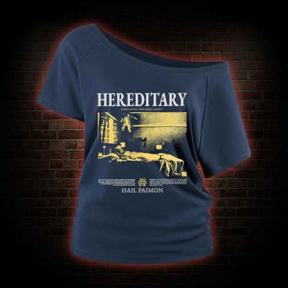 Every Family Tree Hides A Secret Off Shoulder T-shirts