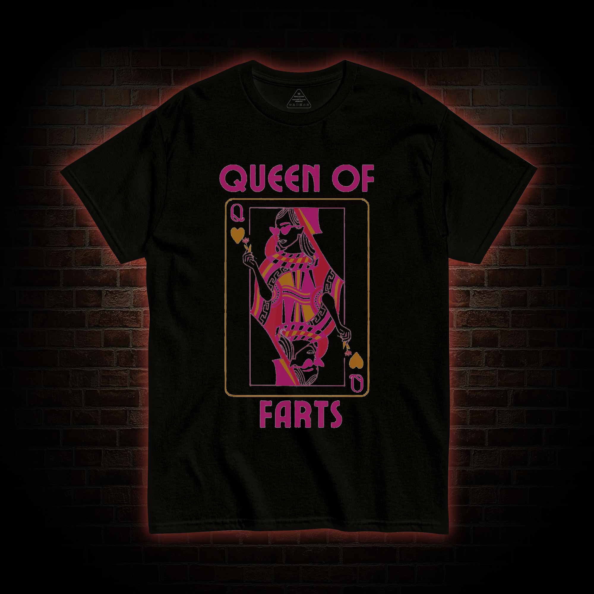 Queen of Farts T-shirt