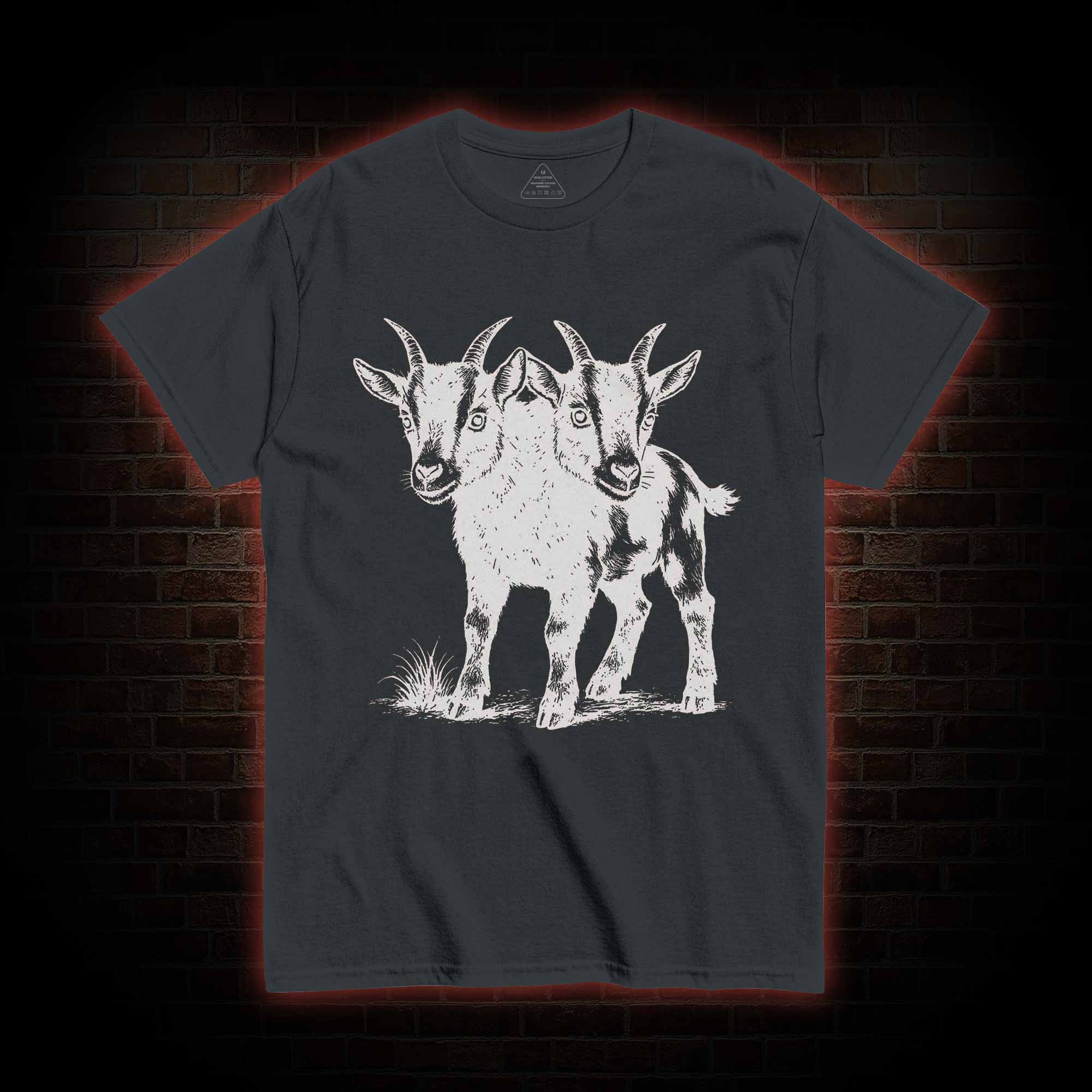 Two Headed Goat T-shirt