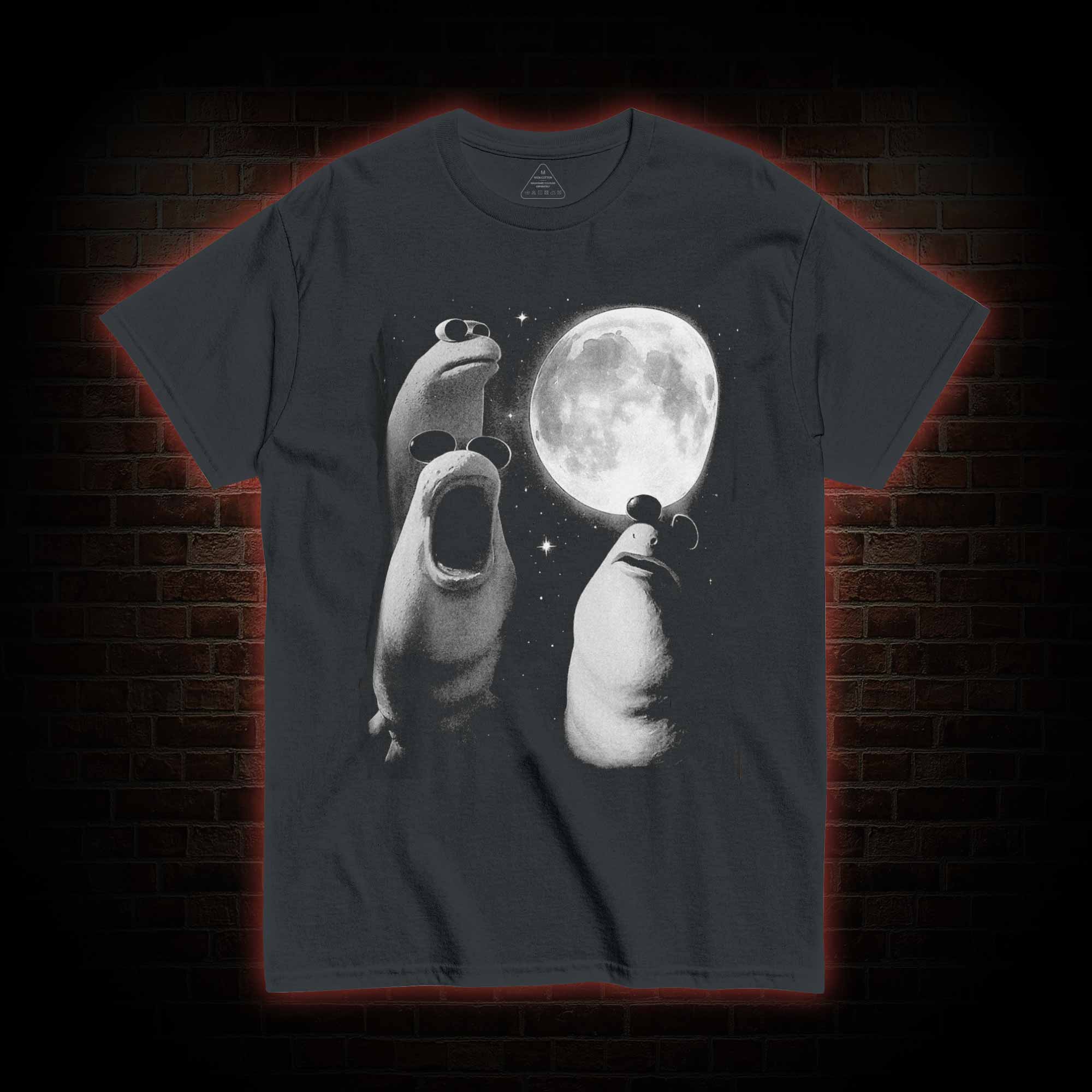 Marcus the Worm T-shirt