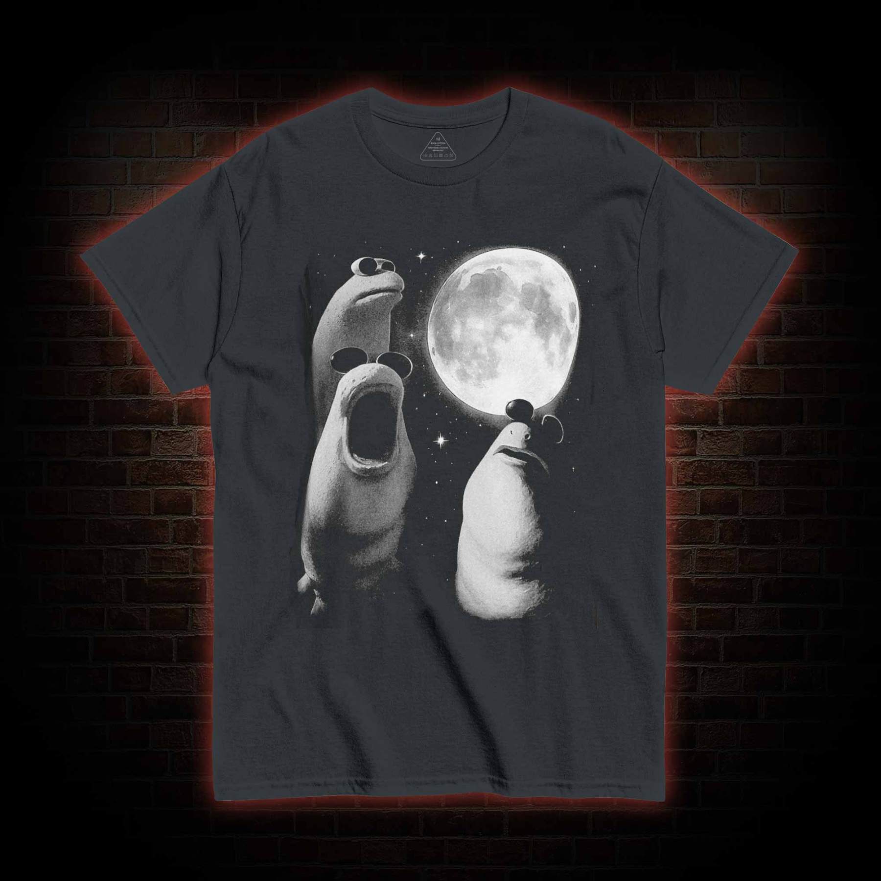 Marcus the Worm T-shirt