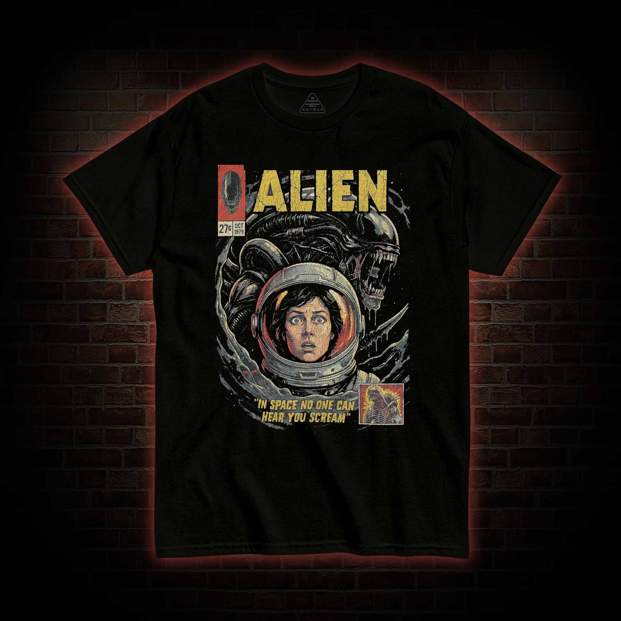 No One can Hear You Scream T-shirt