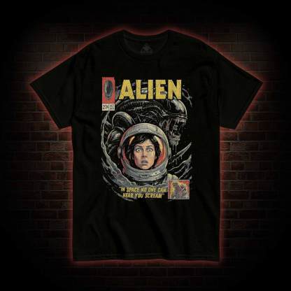 No One can Hear You Scream T-shirt