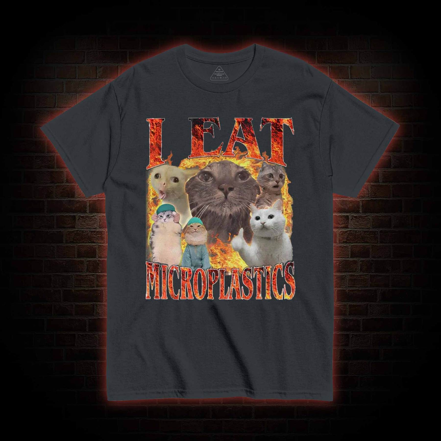 I Eat Microplastics T-shirt