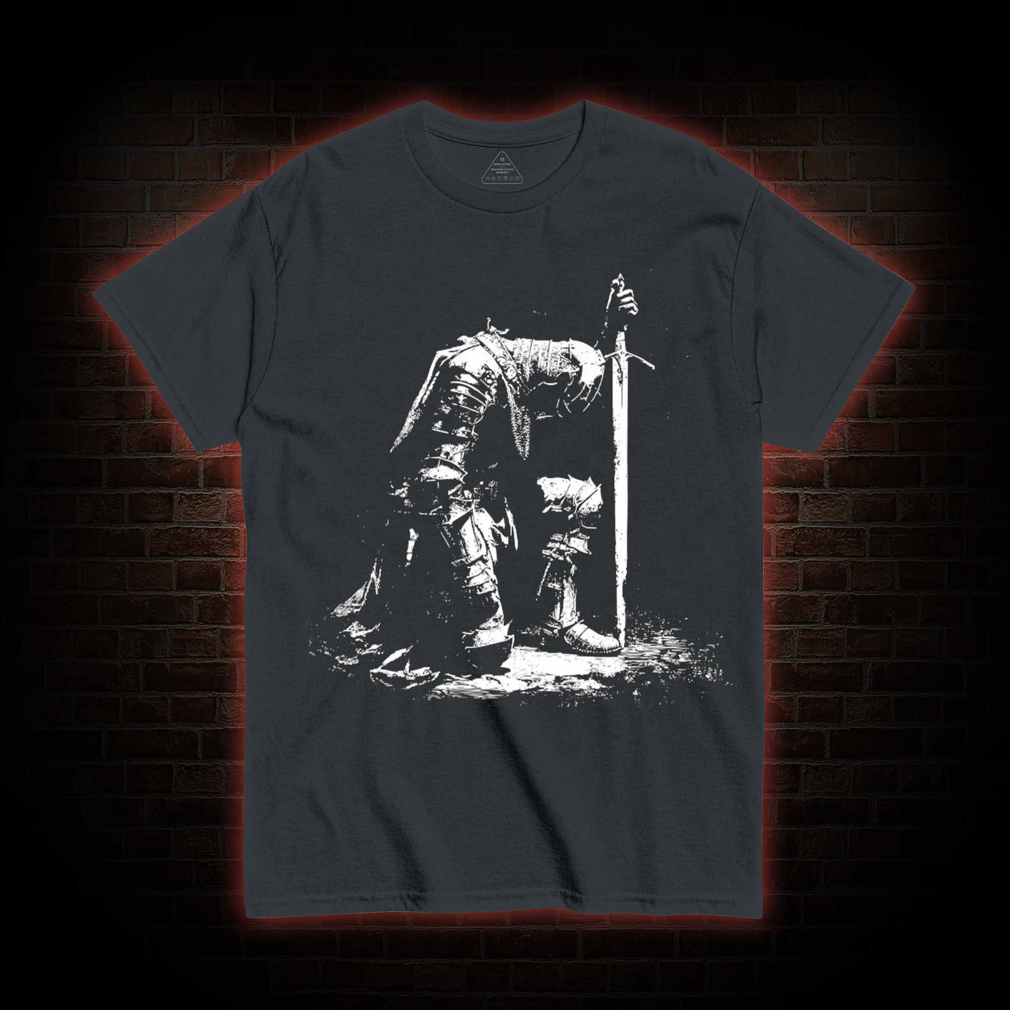 Dark Fantasy Knight T-shirt