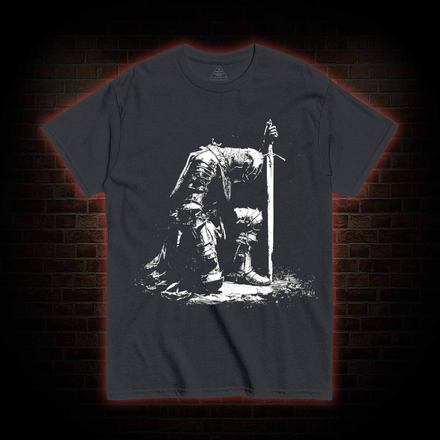 Dark Fantasy Knight T-shirt