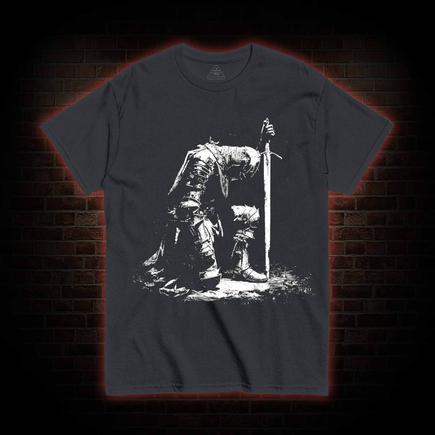 Dark Fantasy Knight T-shirt