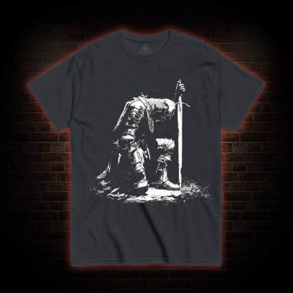 Dark Fantasy Knight T-shirt