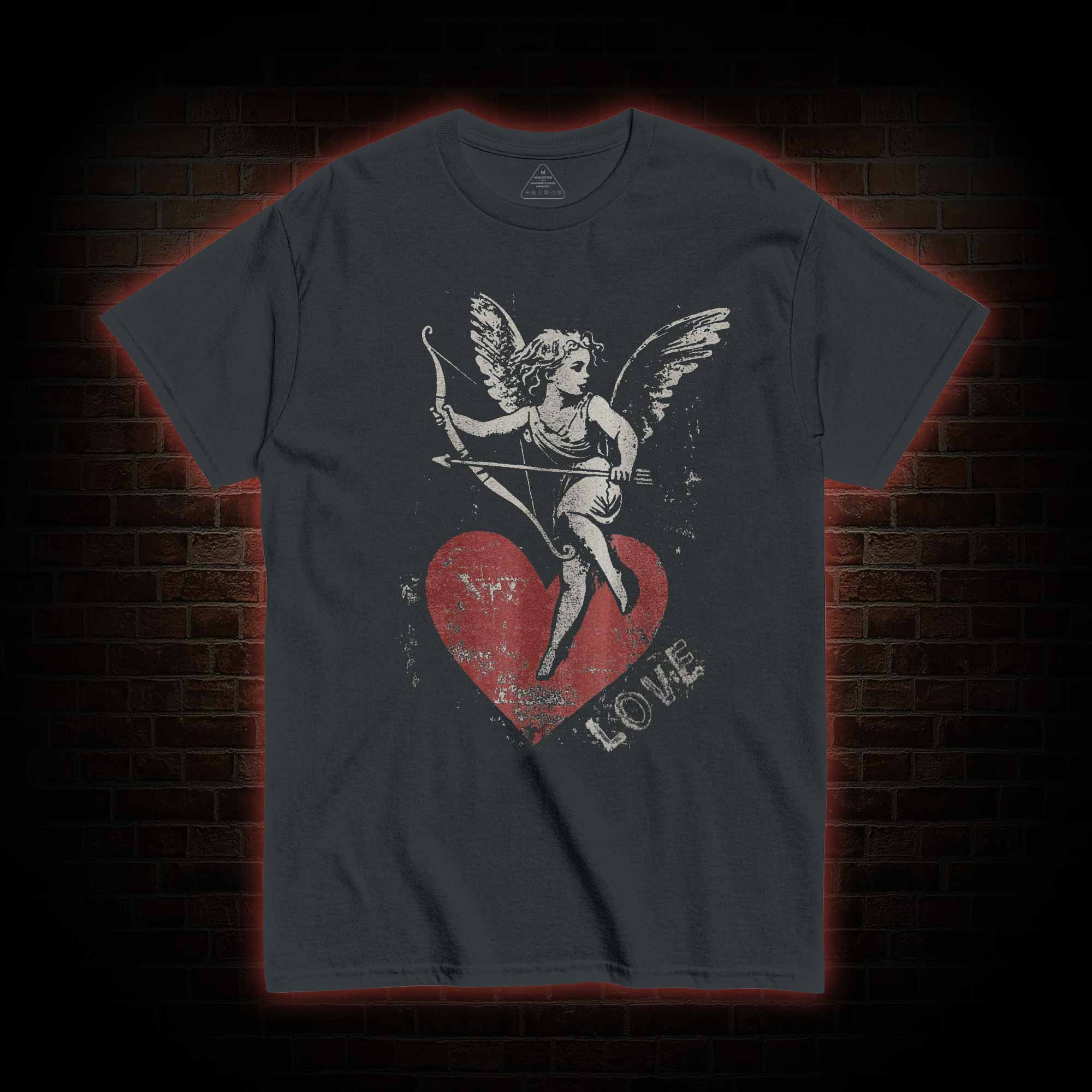 Heart Cherub Love T-shirt