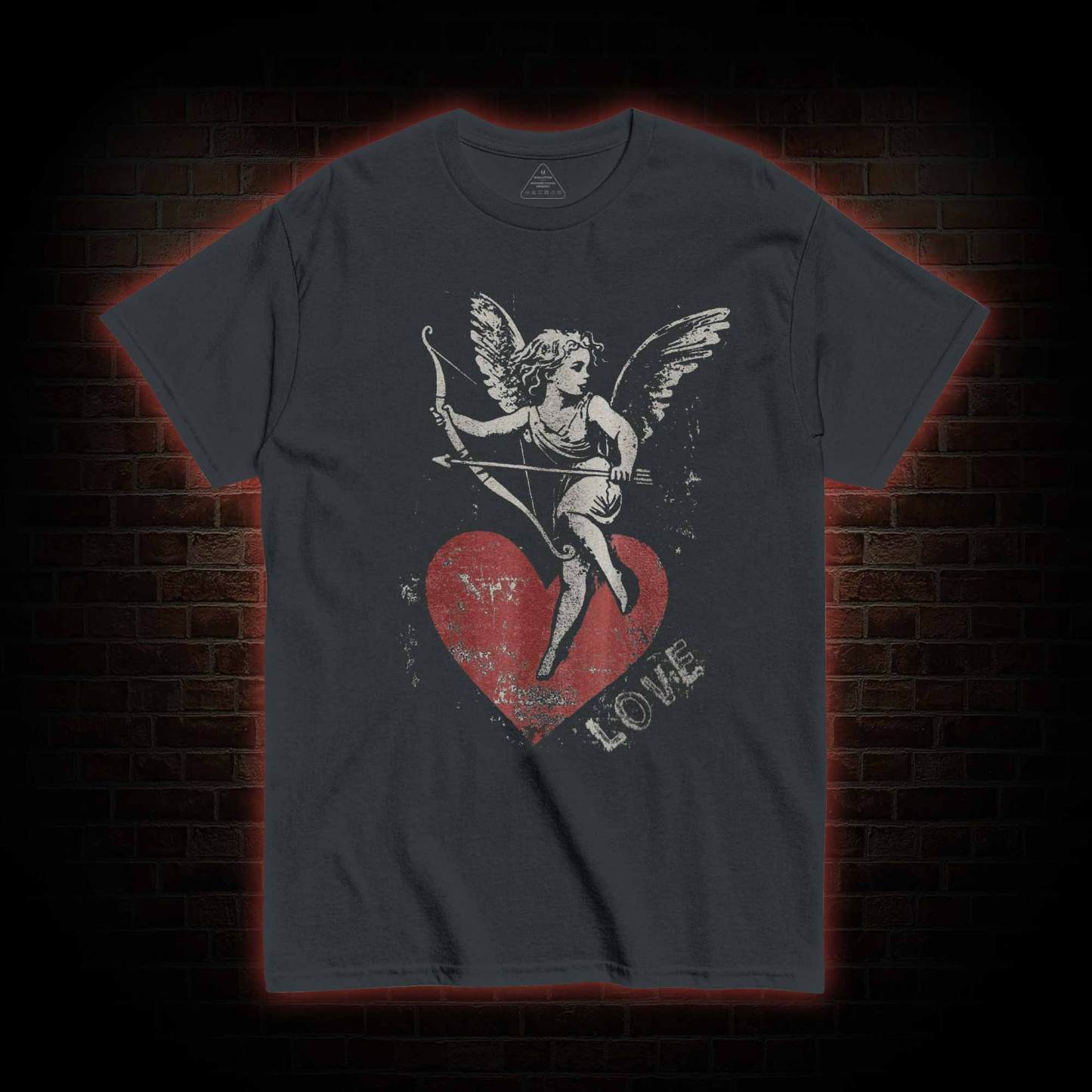 Heart Cherub Love T-shirt