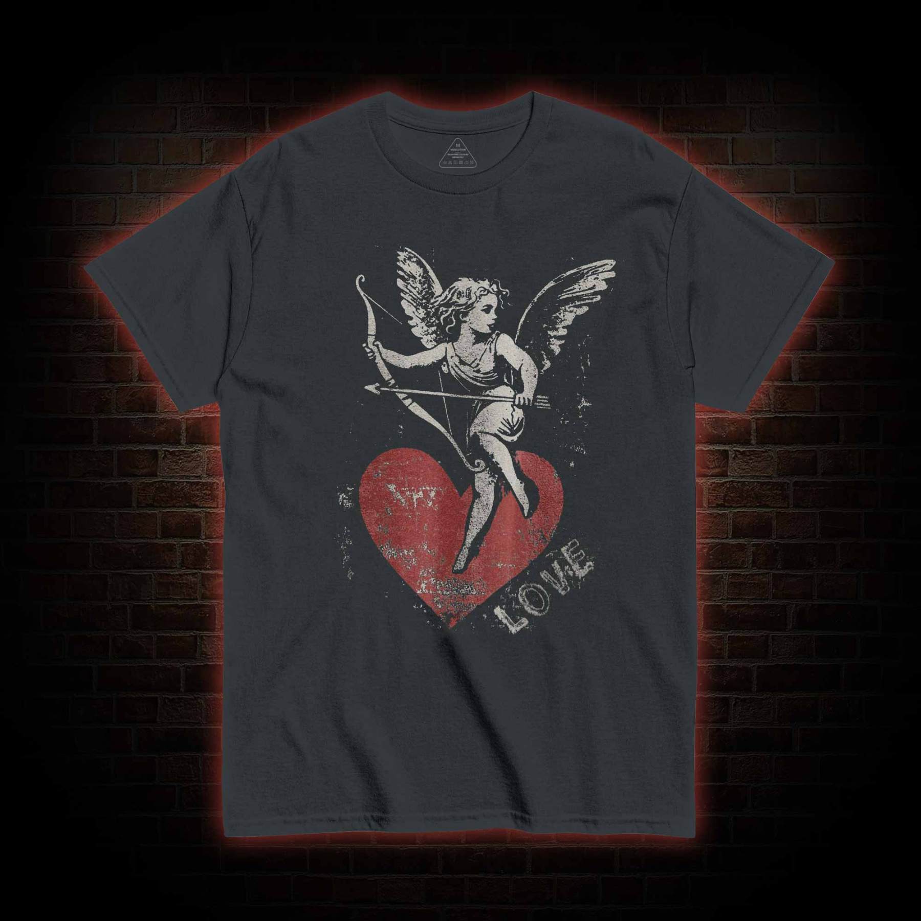 Heart Cherub Love T-shirt