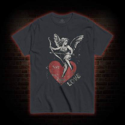 Heart Cherub Love T-shirt
