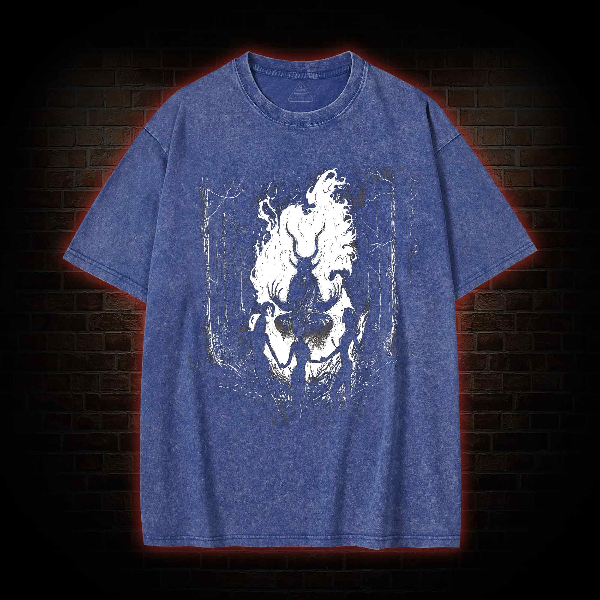 Baphomet Washed T-shirt