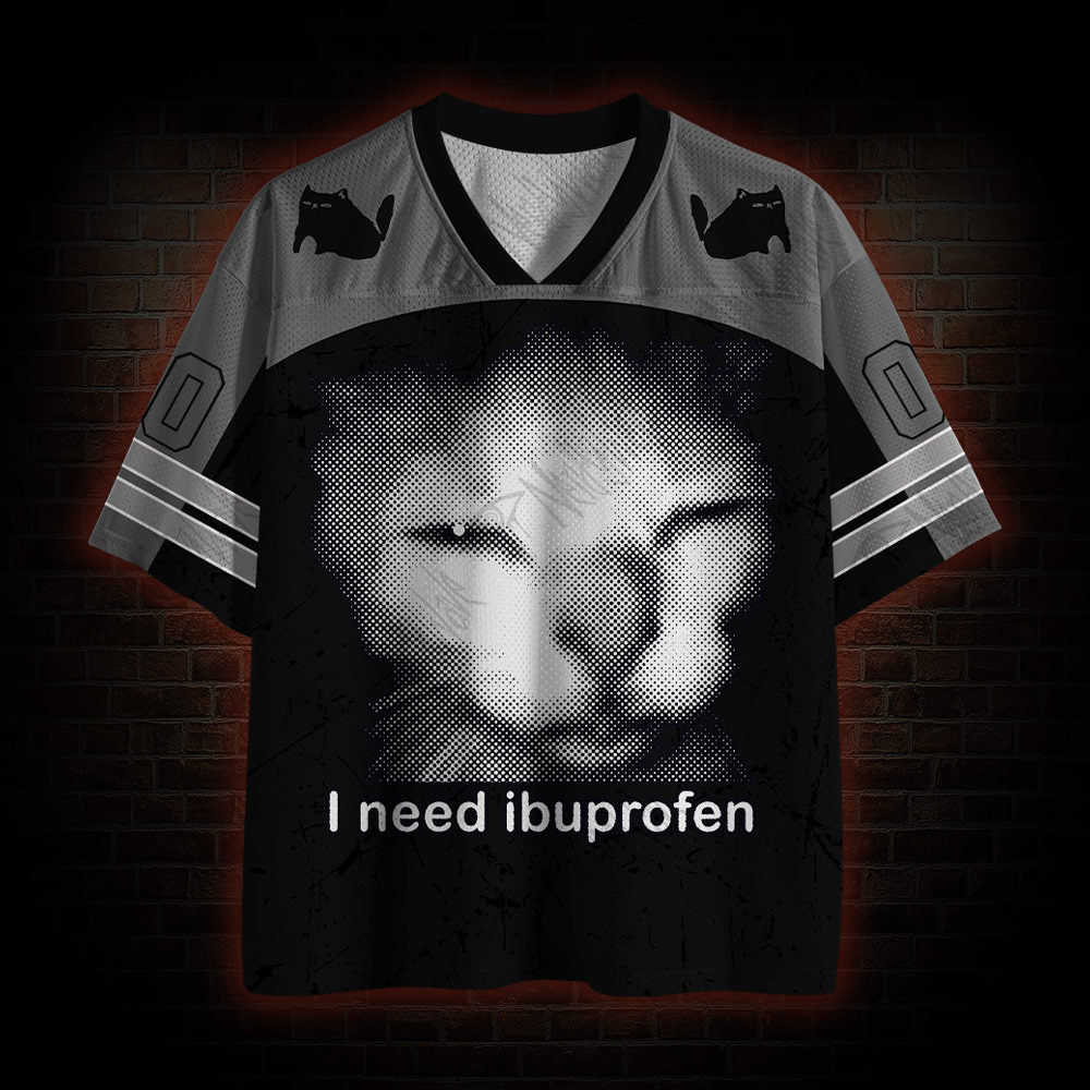 I Need Ibuprofen Mesh Jersey