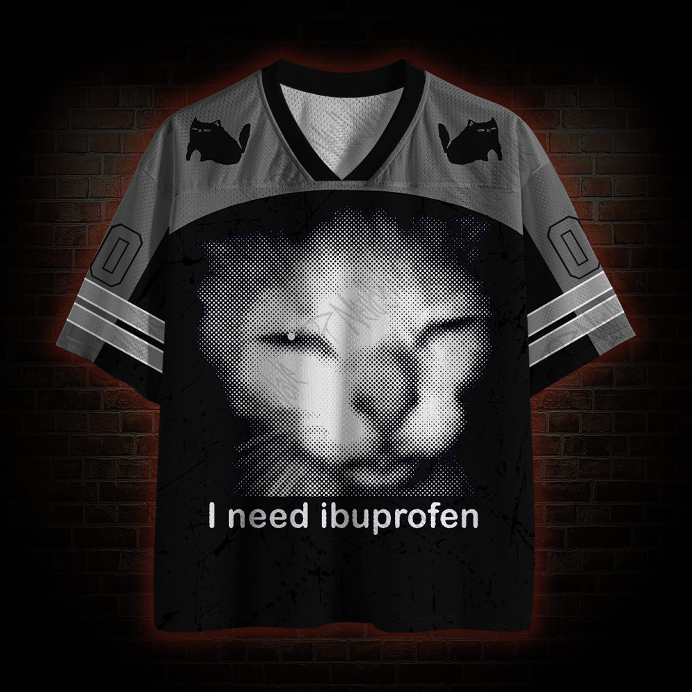 I Need Ibuprofen Mesh Jersey