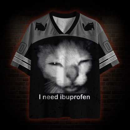 I Need Ibuprofen Mesh Jersey