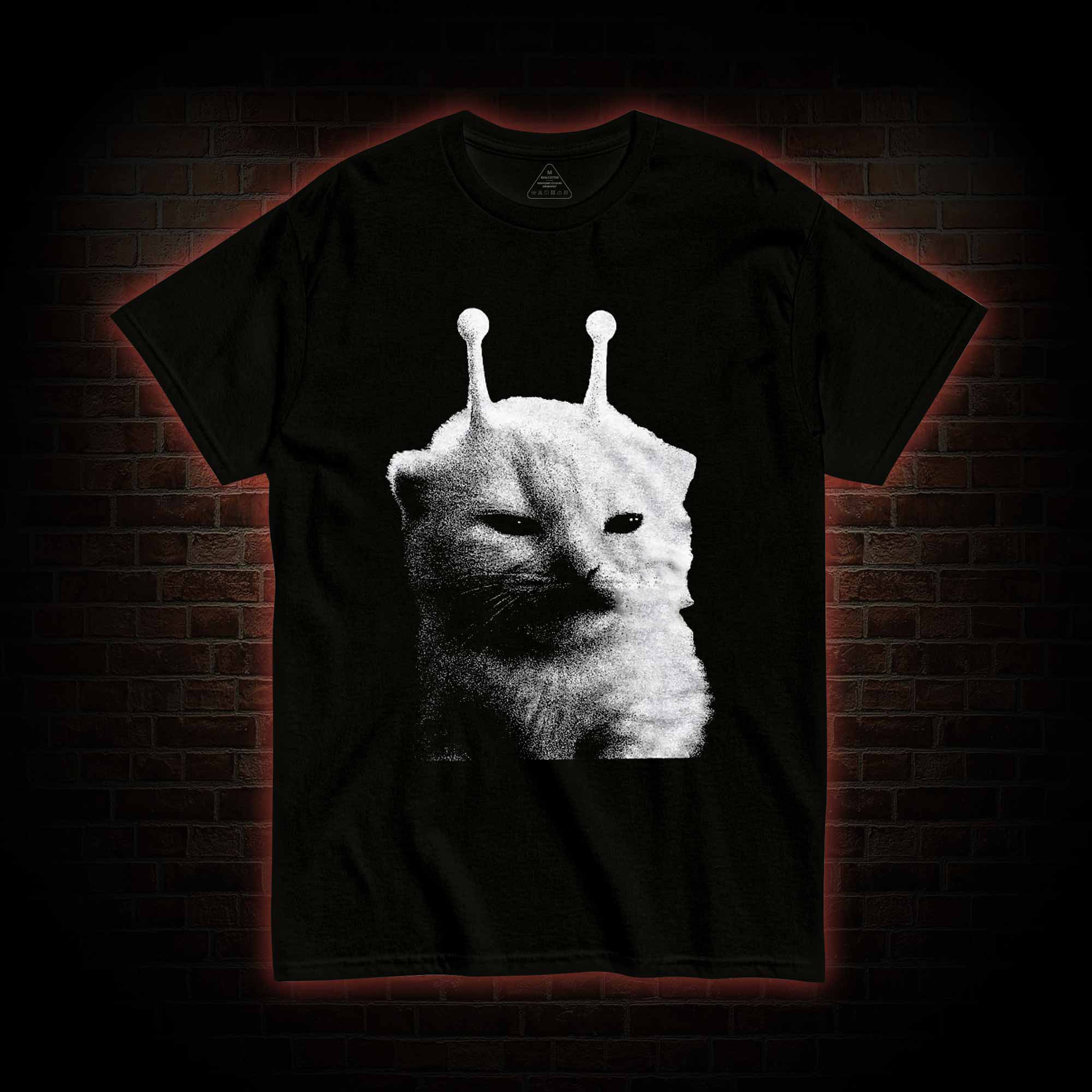 Silly Cat Alien T-shirt