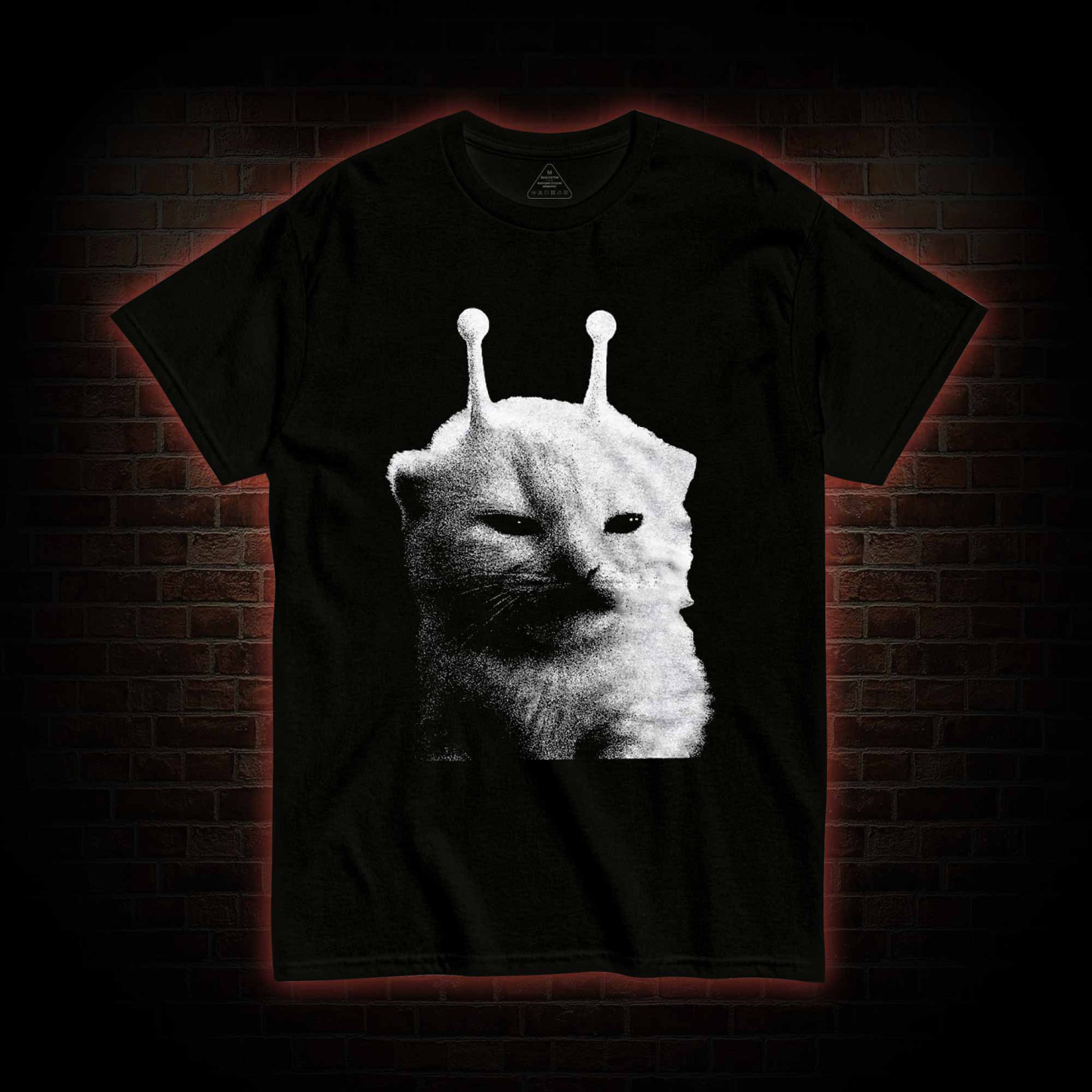 Silly Cat Alien T-shirt