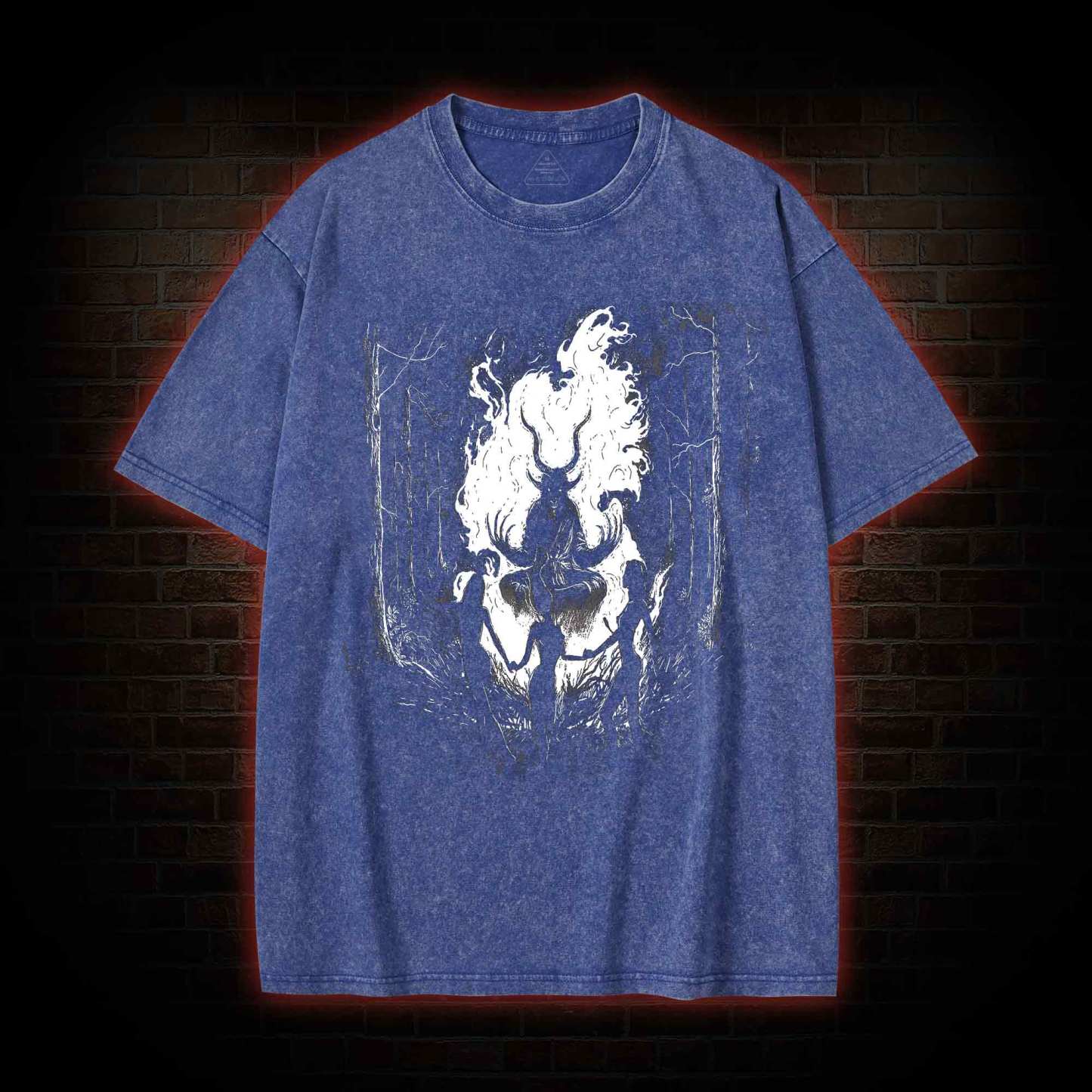 Baphomet Washed T-shirt