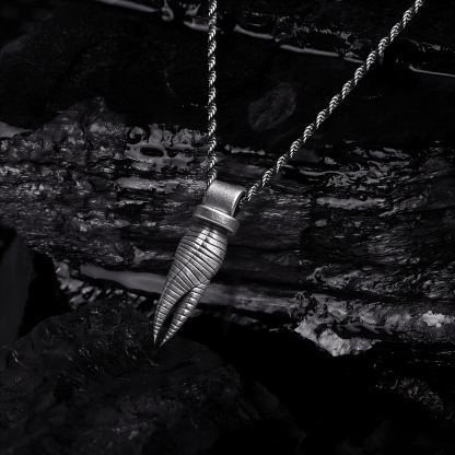 Crab Claw Sculptural Necklace