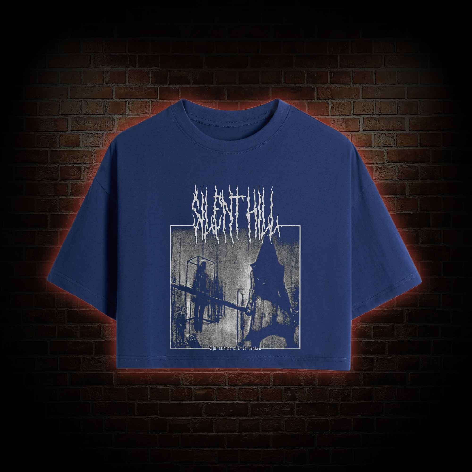 Pyramid Head Crop Top