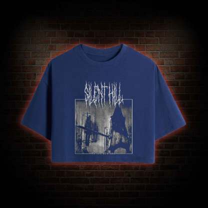 Pyramid Head Crop Top