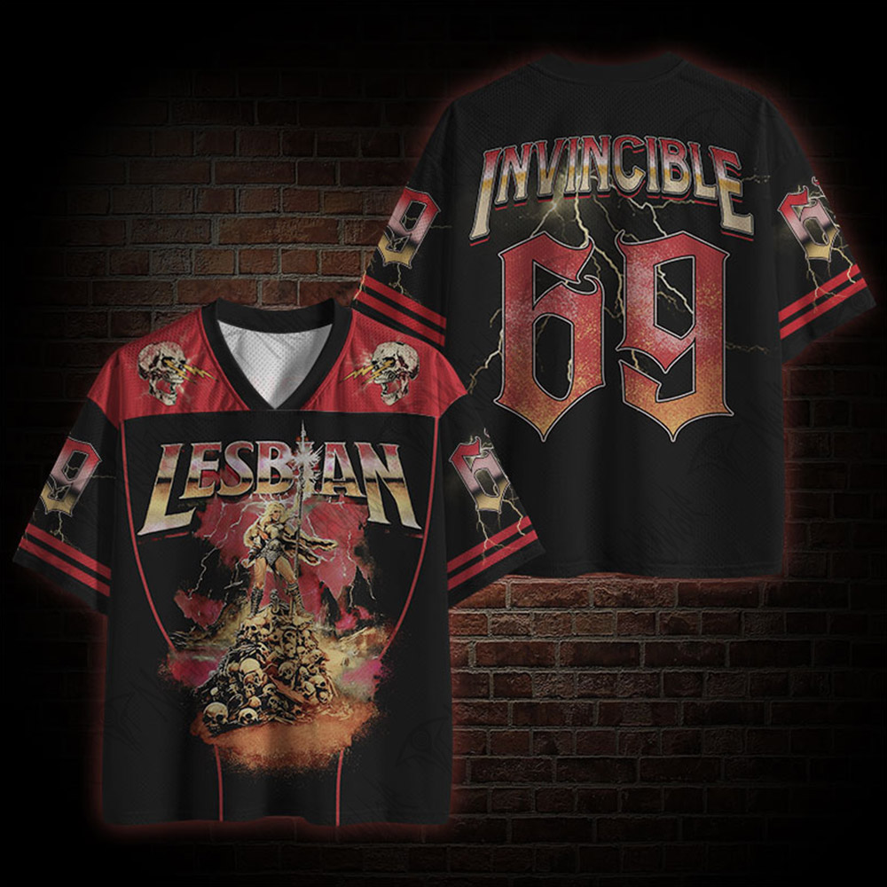 Invincible Mesh Jersey