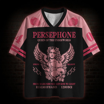 Bound by seeds Mesh Jersey