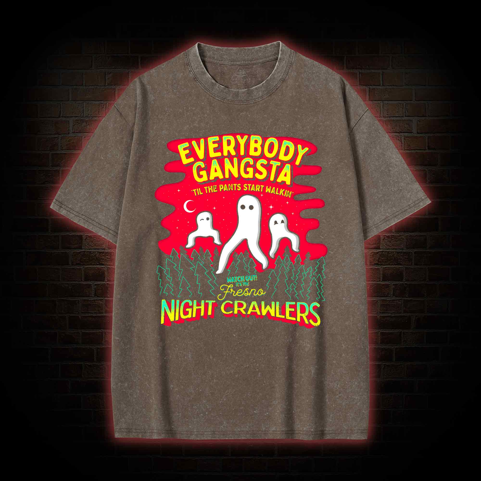 Everybody Gangsta Til the Pants Washed T-shirt