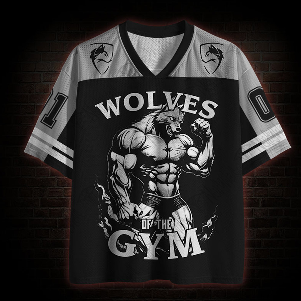 Wolves of the Gym Mesh Jersey
