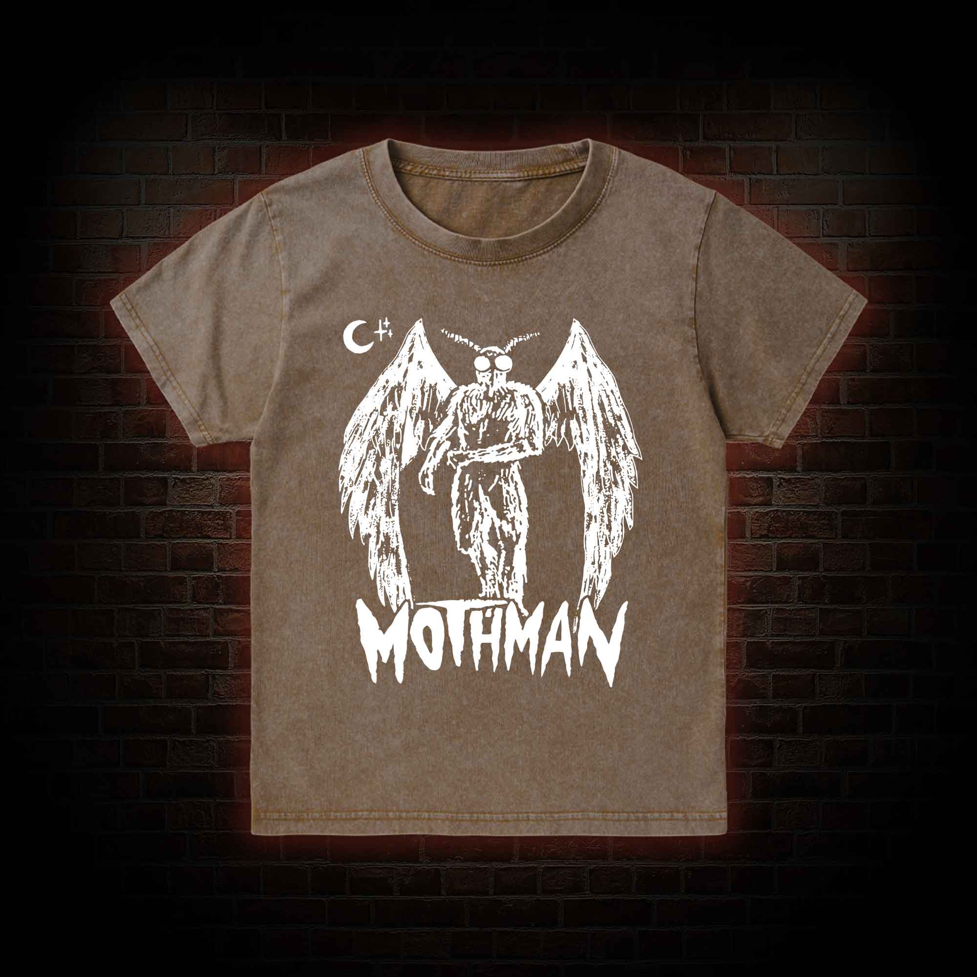 Mothman Kid Washed T-Shirt