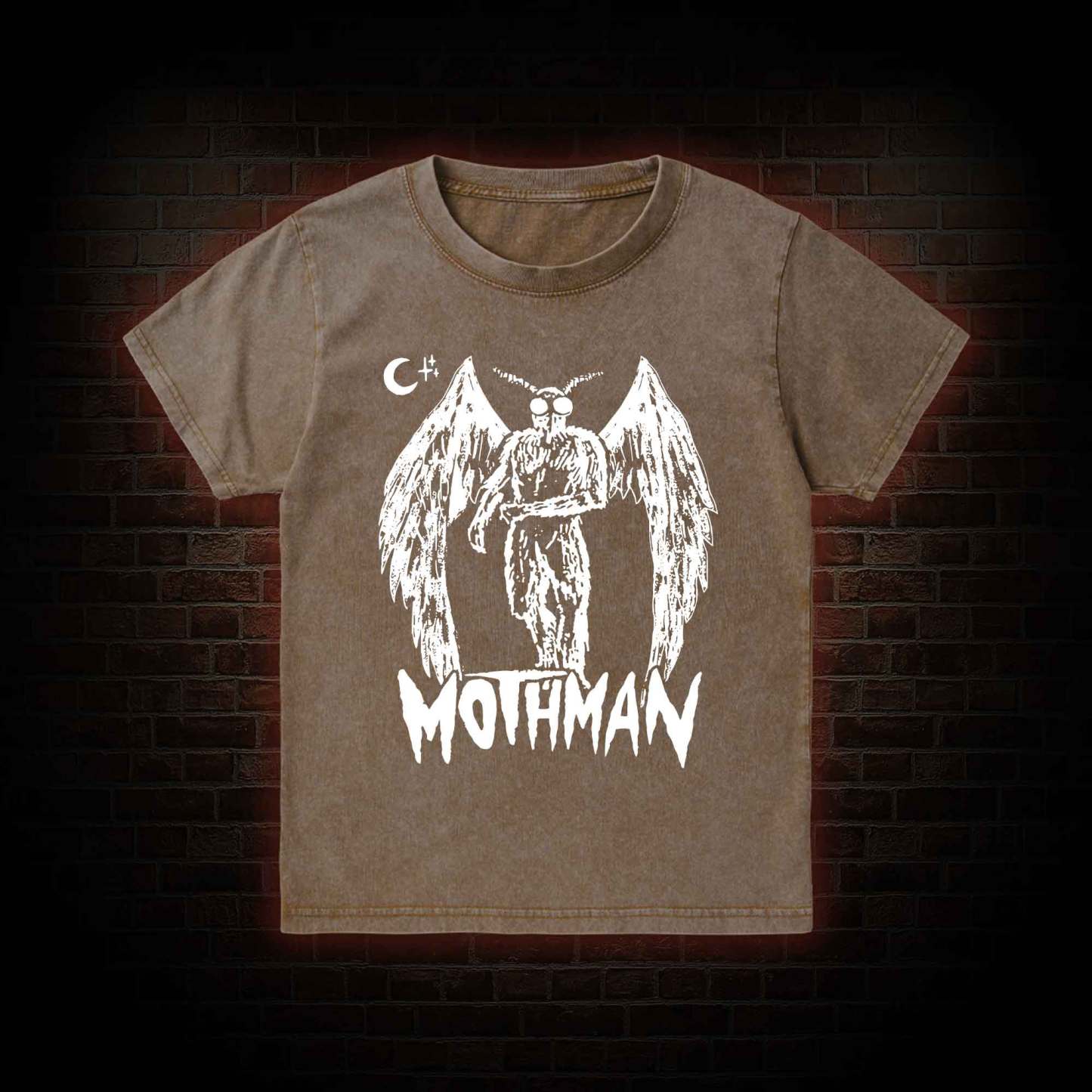 Mothman Kid Washed T-Shirt