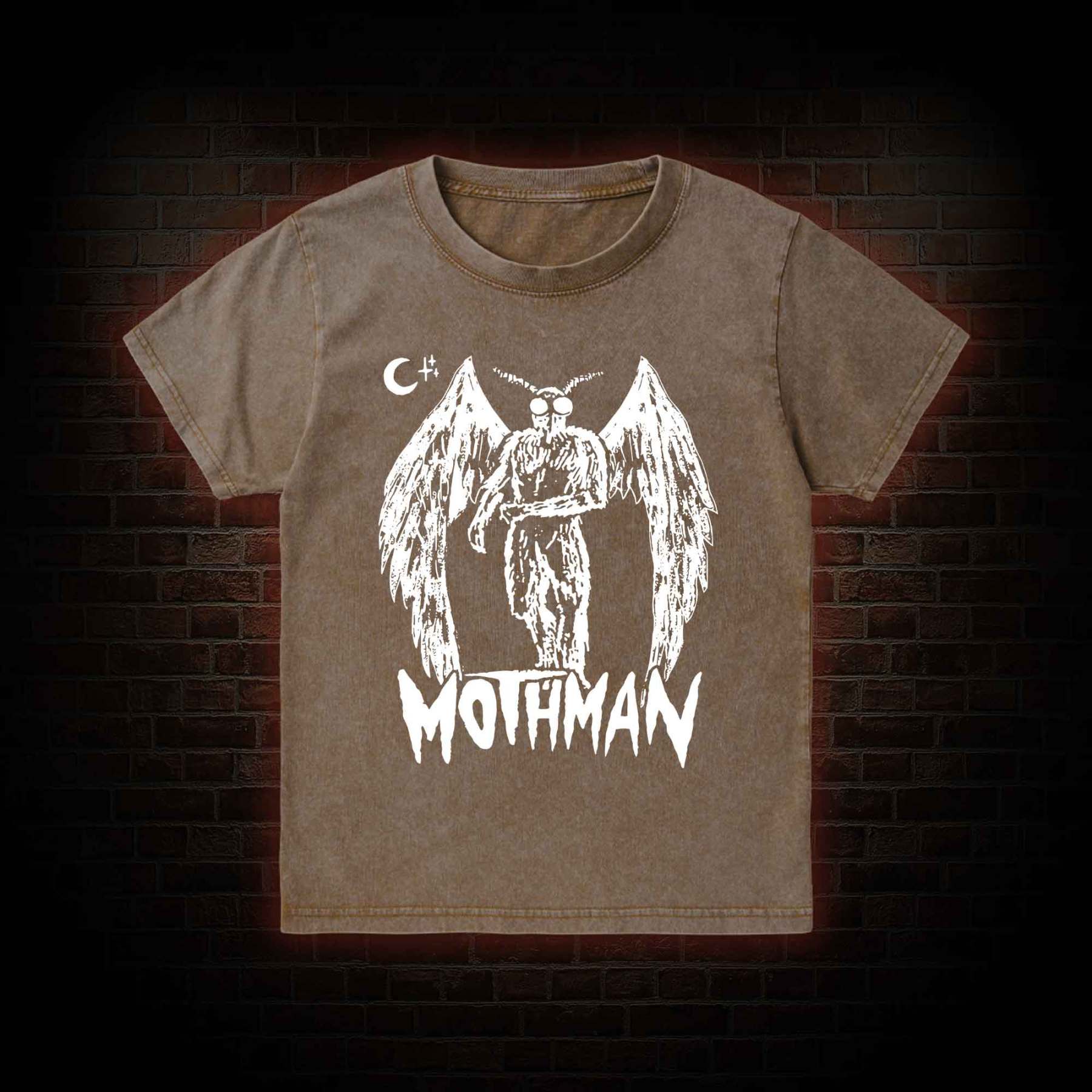 Mothman Kid Washed T-Shirt