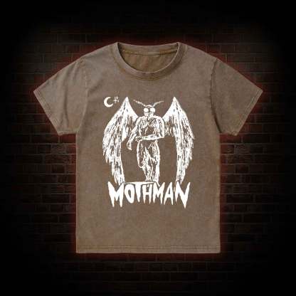 Mothman Kid Washed T-Shirt