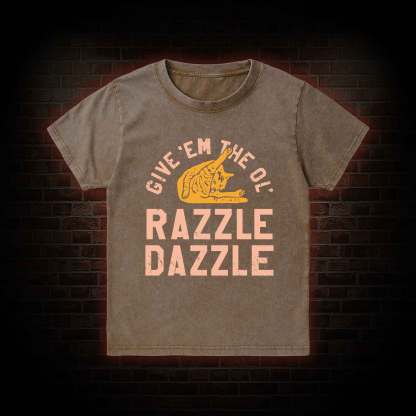 Razzle Dazzle Kid Washed T-Shirt