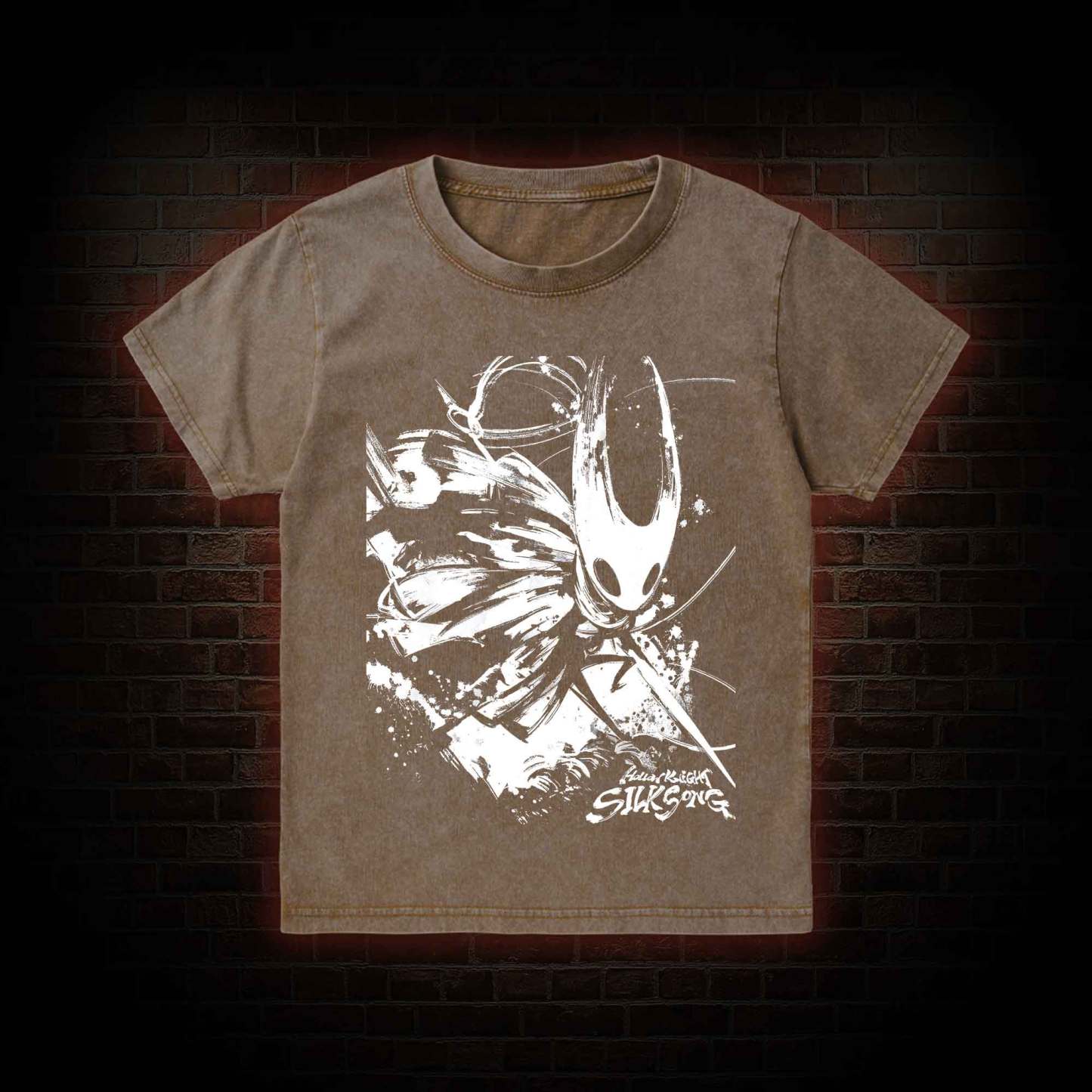 Insectoid Warrior Kid Washed T-Shirt