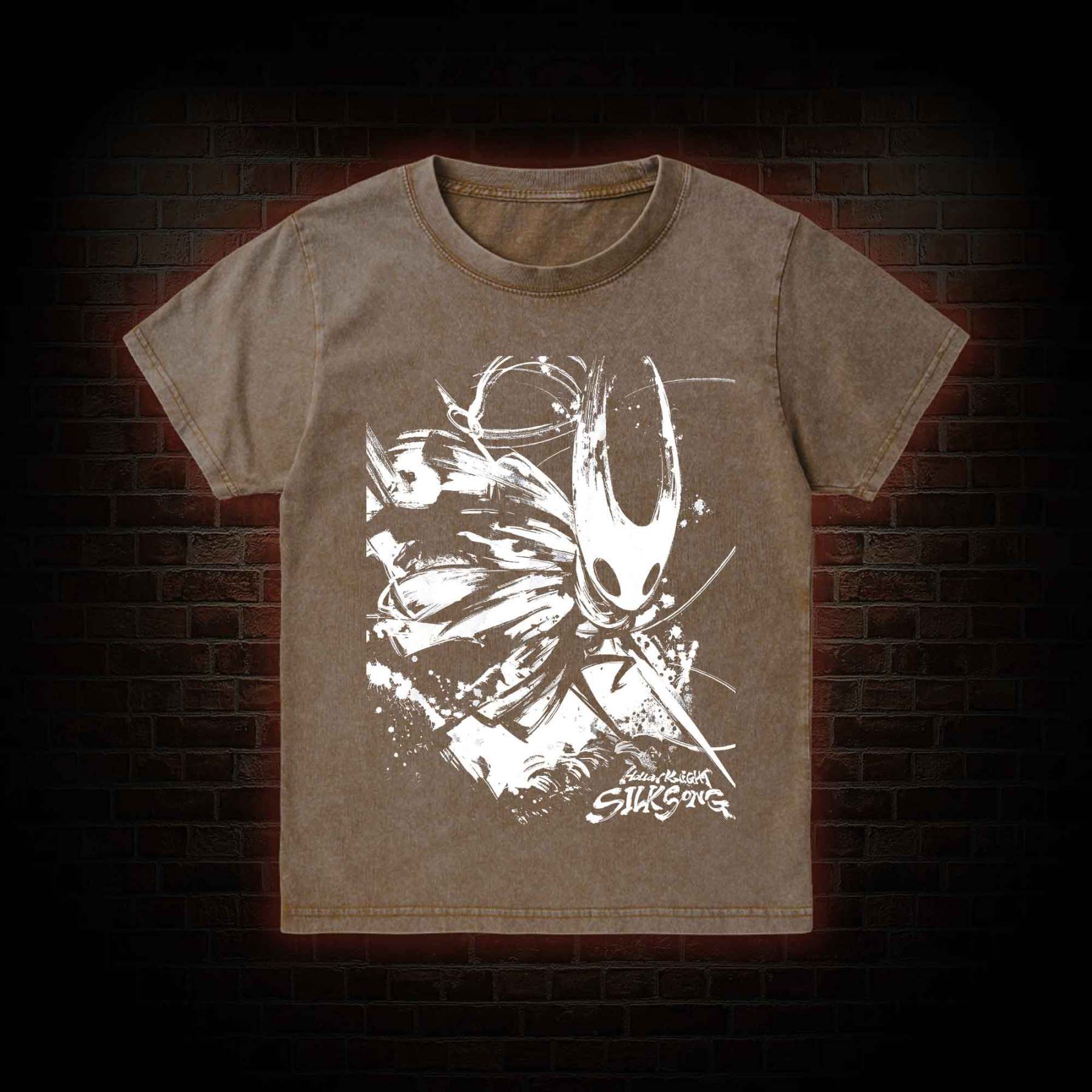 Insectoid Warrior Kid Washed T-Shirt