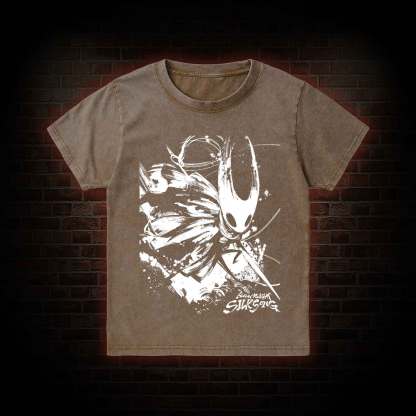 Insectoid Warrior Kid Washed T-Shirt