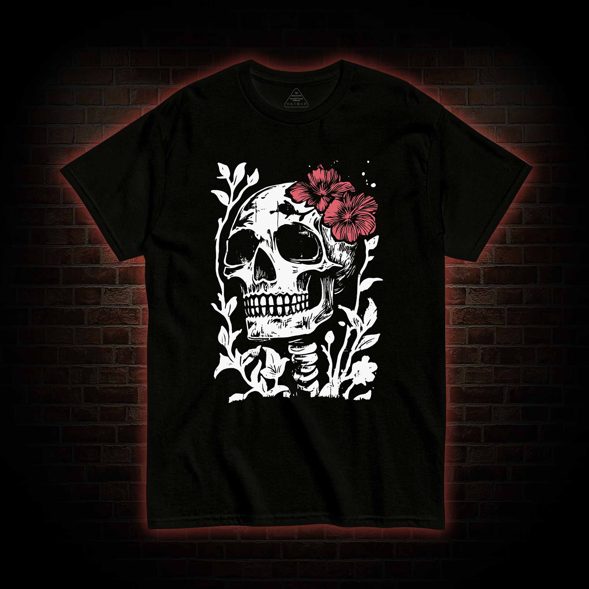 Flower Skull T-shirt