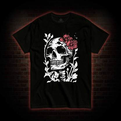 Flower Skull T-shirt
