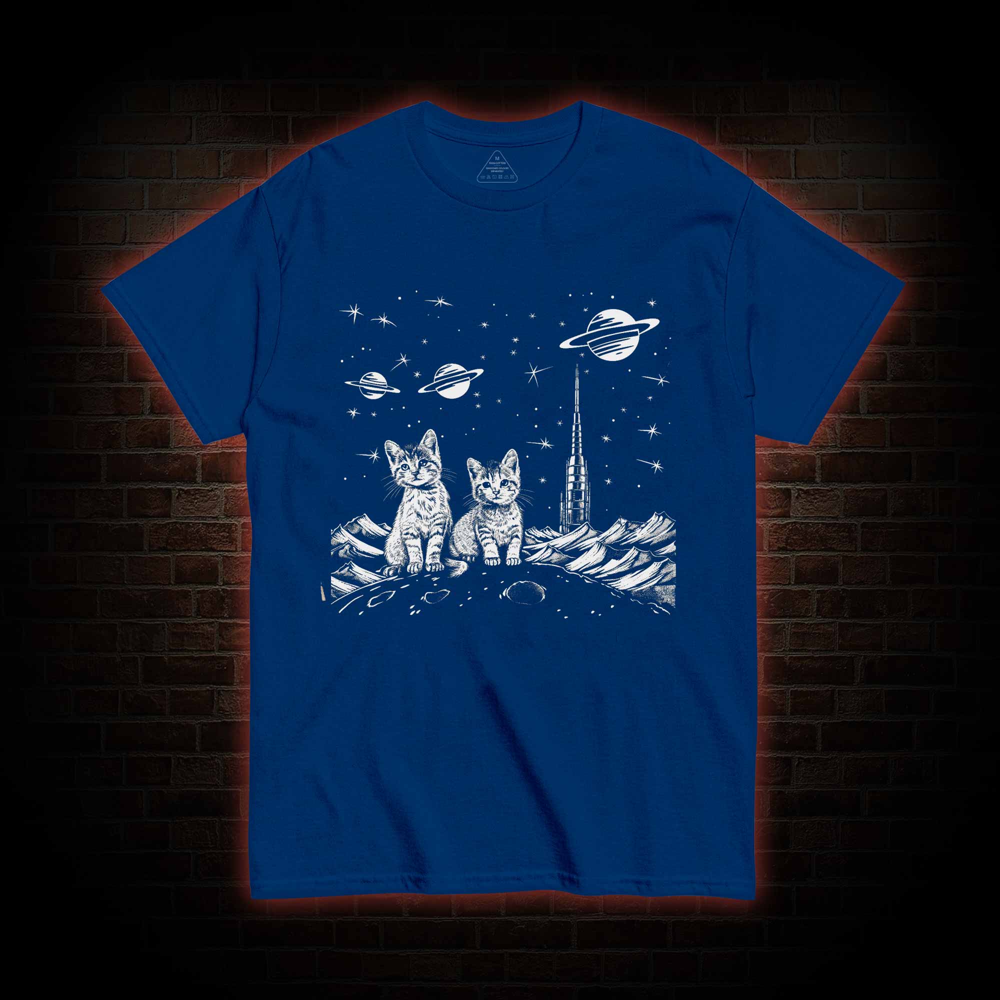 Space Kittens T-shirt