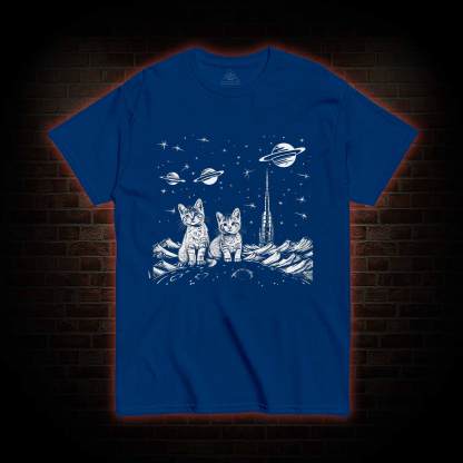 Space Kittens T-shirt